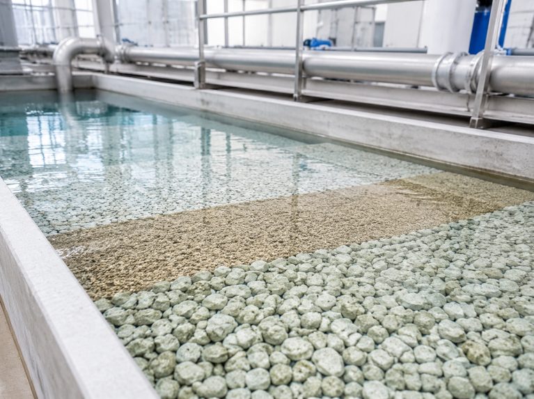 新绛县水处理除氨氮沸石滤料